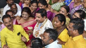 Pralhad Joshi alleges attempts to weaken Hinduism, calls for unity