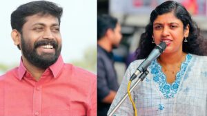 Chinta Jerome is DYFI Kerala president , M Vijin secretary