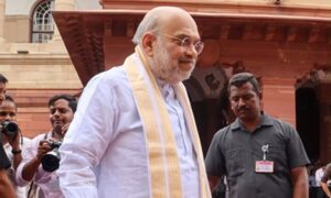 Amit Shah begins two-day Tamil Nadu ,Puducherry visit with Tiruvannamalai temple visit