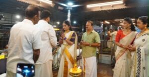 Guruvayur temple sets record with 416 weddings in seven hours