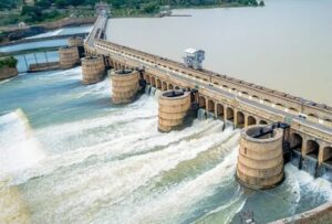 KRS Reservoir Crosses 100-Foot Mark as Monsoon Rains Boost Cauvery Inflows